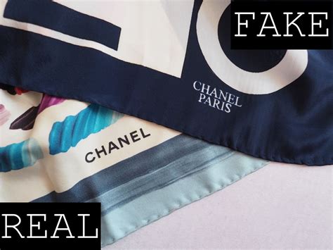 how do i tell a fake chanel scarf|chanel authenticity checker.